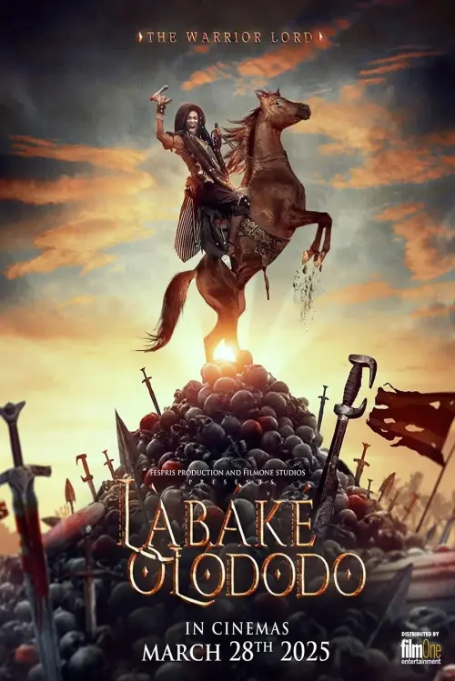 Movie poster "Labake Olododo"