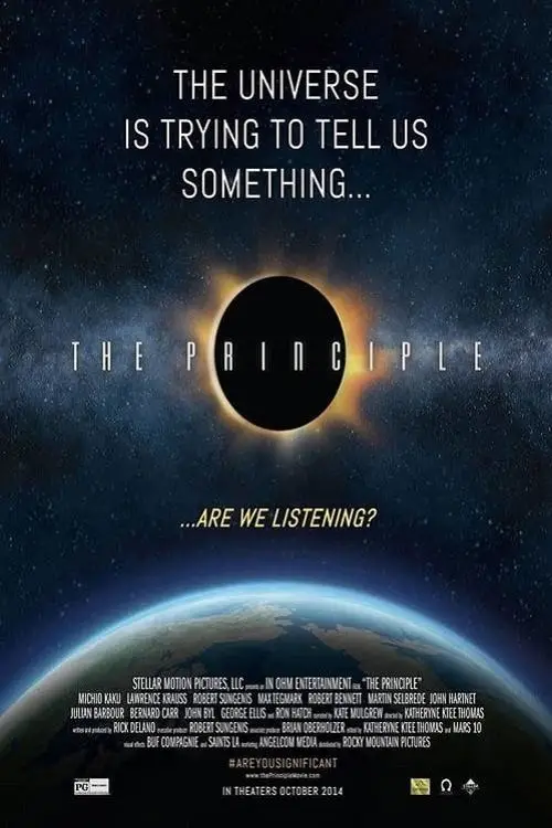 Movie poster "The Principle"