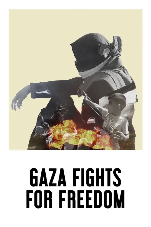 Movie poster "Gaza Fights for Freedom"