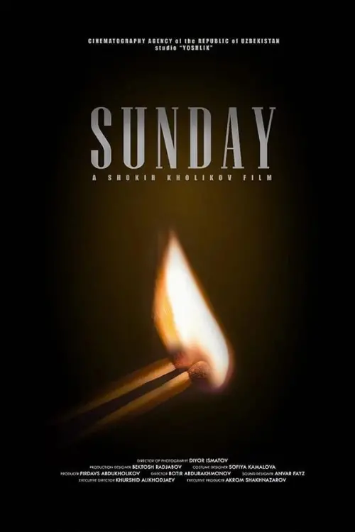 Movie poster "Sunday"