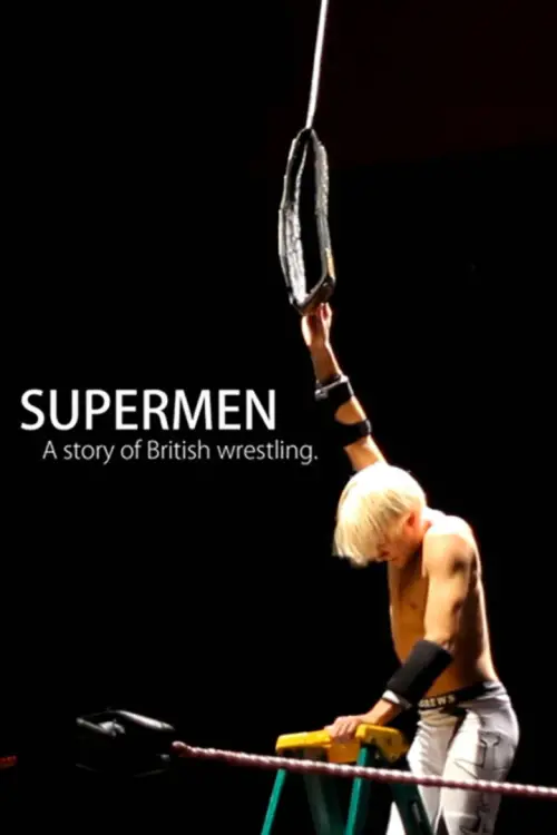 Movie poster "Supermen: A Story of British Wrestlers"