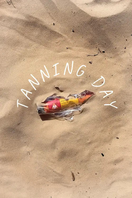 Movie poster "Tanning Day"