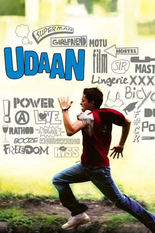 Movie poster "Udaan"