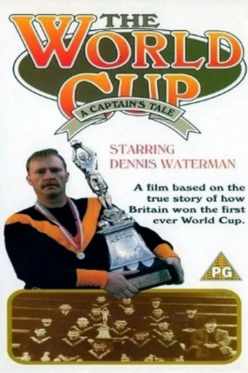 Movie poster "The World Cup: A Captain