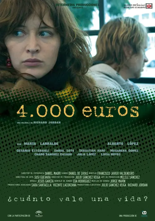 Movie poster "4000 Euros"