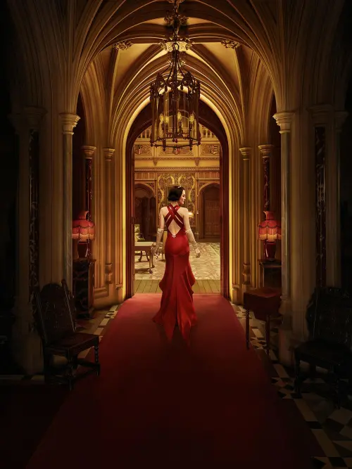 Movie poster "Downton Abbey 3"