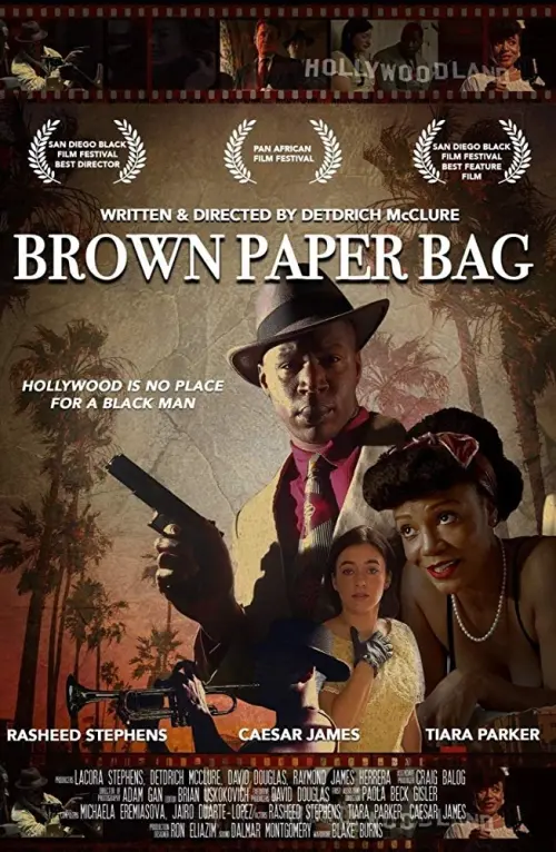 Movie poster "Brown Paper Bag"