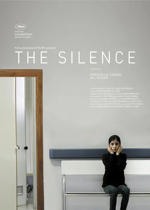 Movie poster "The Silence"