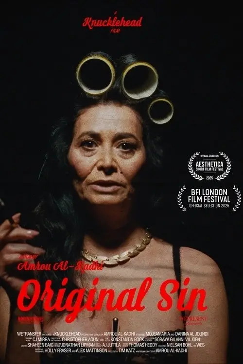 Movie poster "Original Sin"