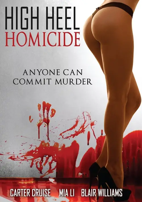 Movie poster "High Heel Homicide"