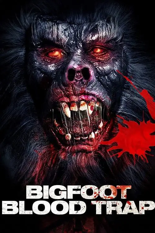 Movie poster "Bigfoot: Blood Trap"