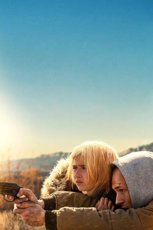 Movie poster "She Rides Shotgun"