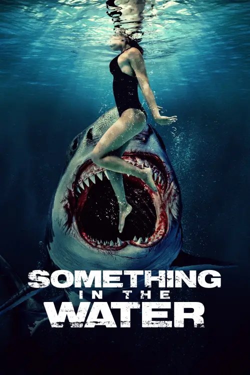 Movie poster "Something in the Water"