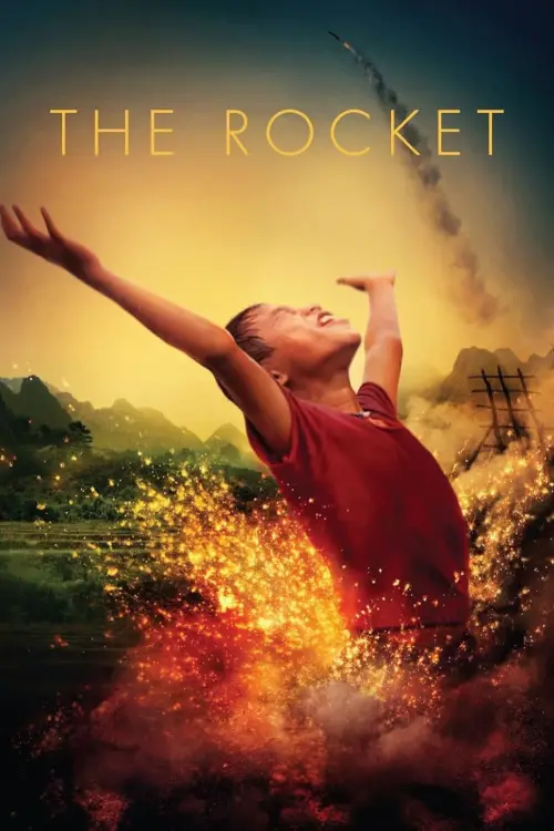 Movie poster "The Rocket"