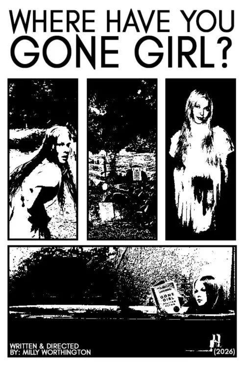 Movie poster "Where Have You Gone, Girl?"
