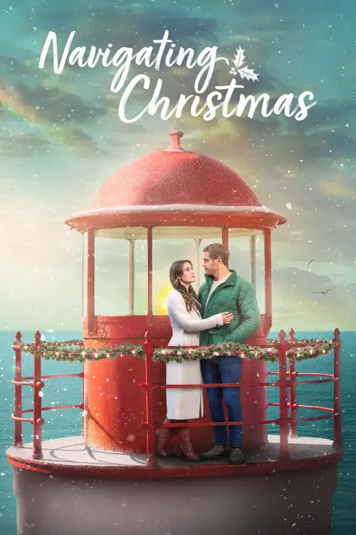 Movie poster "Navigating Christmas"