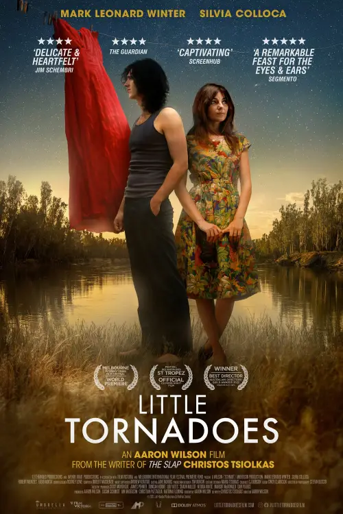 Movie poster "Little Tornadoes"