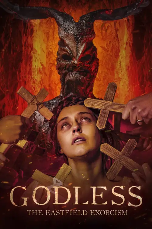 Movie poster "Godless: The Eastfield Exorcism"