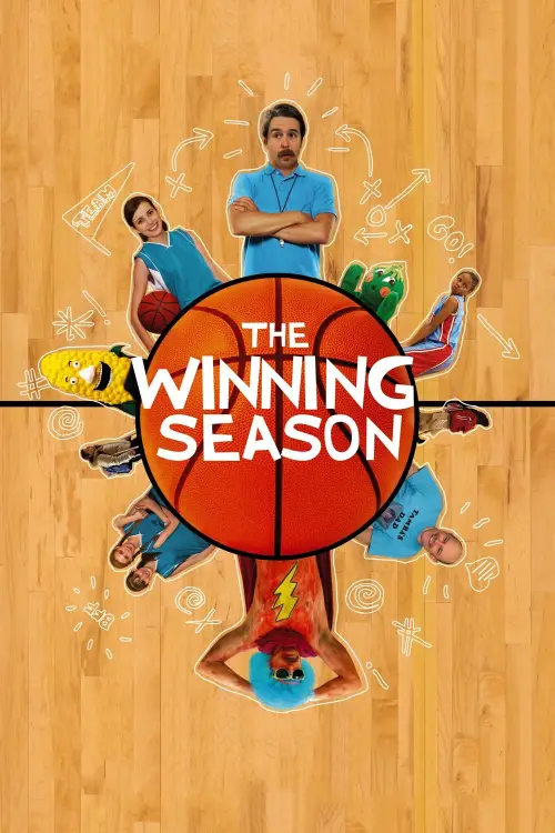 Movie poster "The Winning Season"