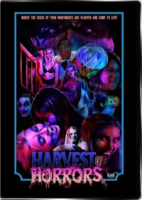 Movie poster "Harvest of Horrors"