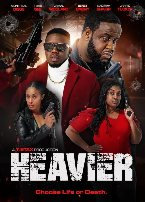 Movie poster "Heavier"