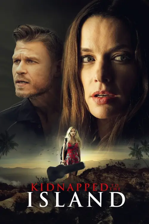 Movie poster "Kidnapped to the Island"