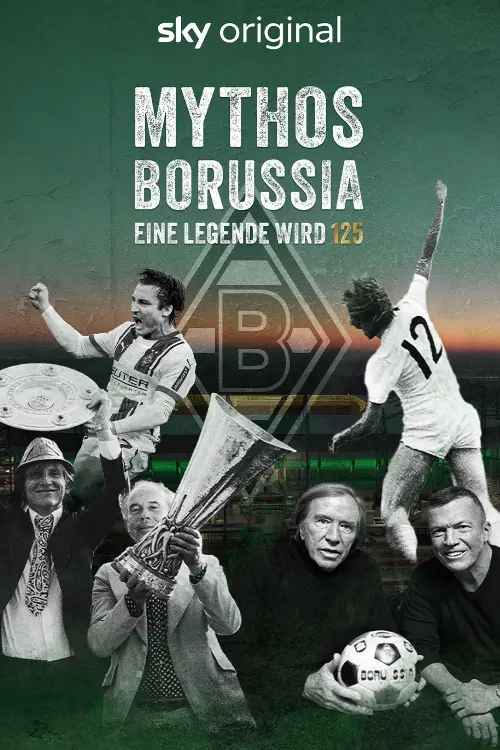 Movie poster "Mythos Borussia - Eine Legende wird 125"