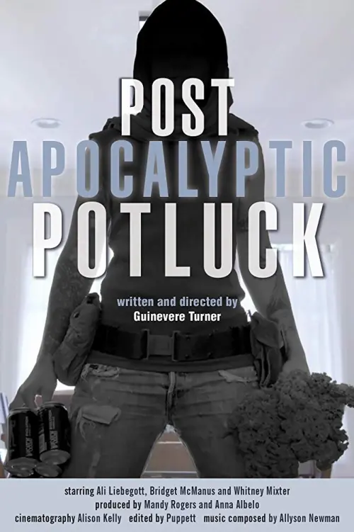 Movie poster "Post-Apocalyptic Potluck"
