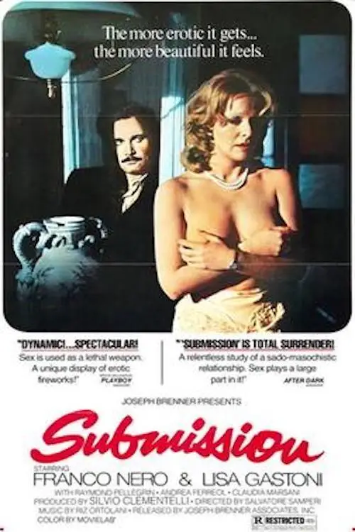 Movie poster "Submission"