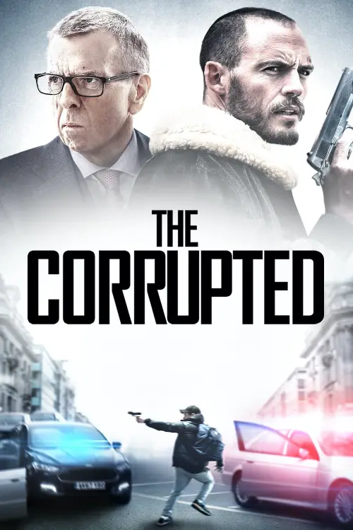 Movie poster "The Corrupted"