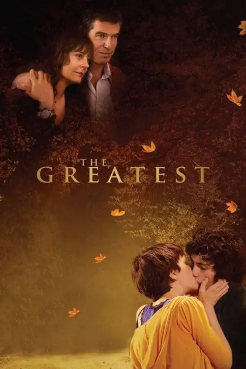 Movie poster "The Greatest"