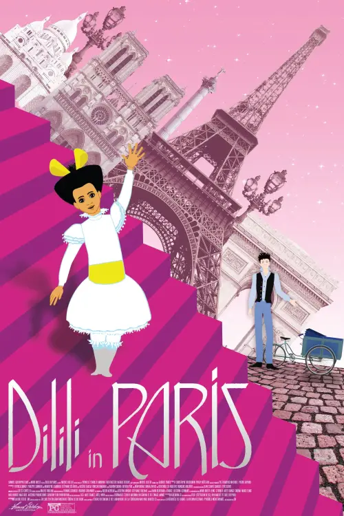 Movie poster "Dilili in Paris"