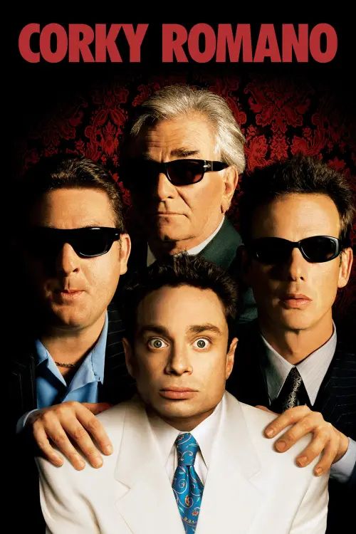 Movie poster "Corky Romano"