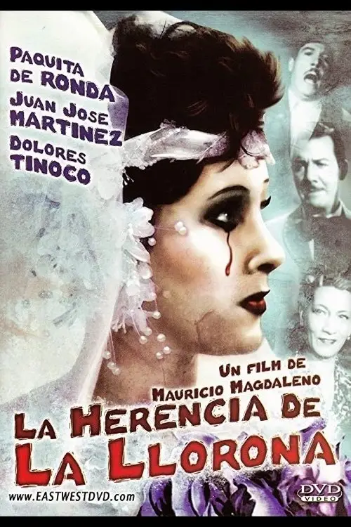 Movie poster "Legacy of the Crying Woman"