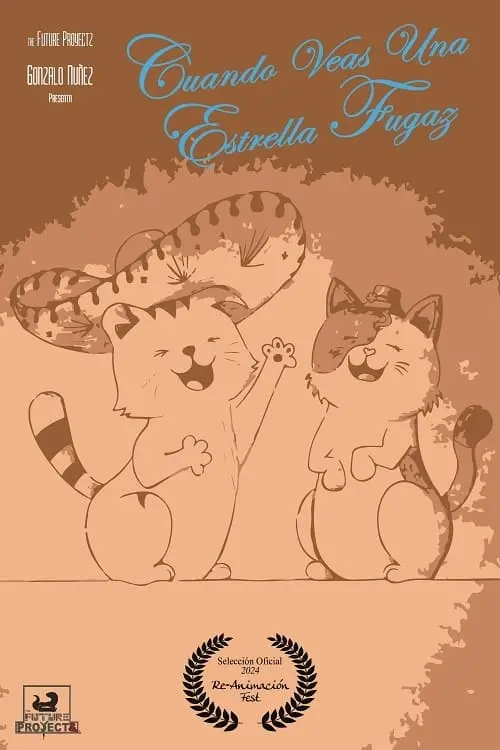 Movie poster "Cuando Veas Una Estrella Fugaz"