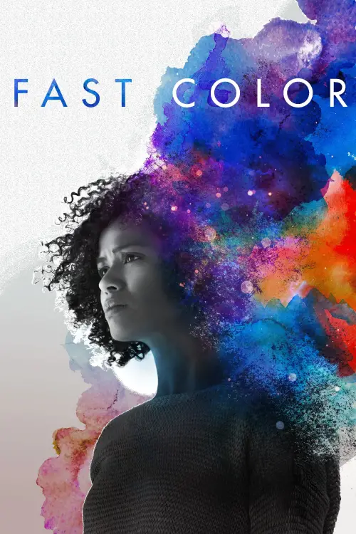 Movie poster "Fast Color"