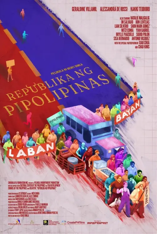 Movie poster "Republika ng Pipolipinas"
