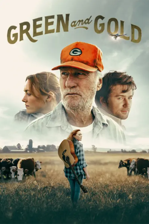 Movie poster "Green and Gold"