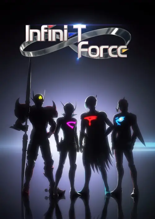 Movie poster "Infini-T Force the Movie: Farewell Gatchaman My Friend"