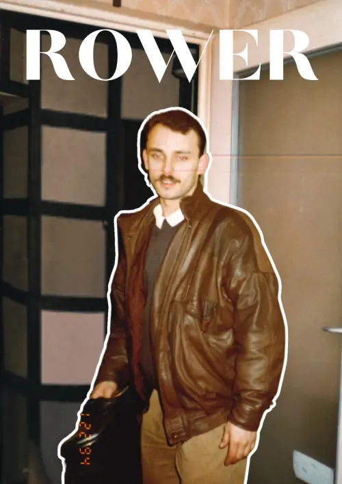 Movie poster "Rower"