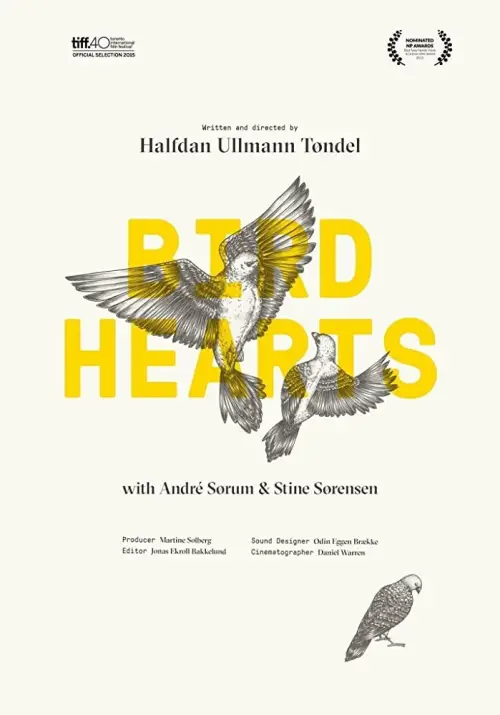 Movie poster "Bird Hearts"