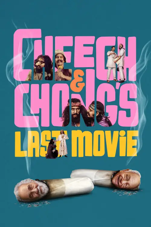 Movie poster "Cheech & Chong
