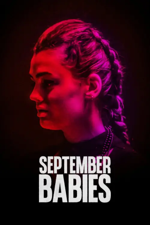 Movie poster "September Babies"