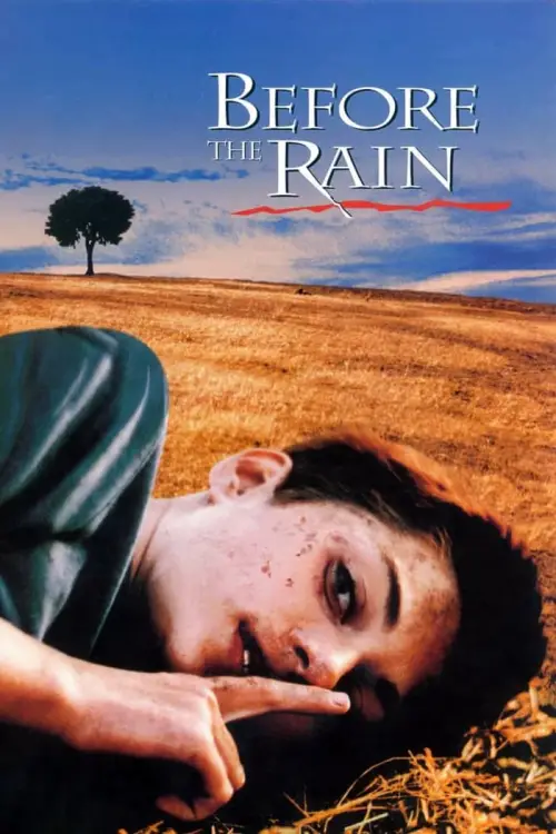 Movie poster "Before the Rain"