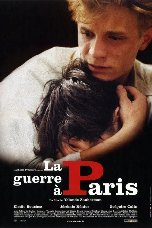 Movie poster "The War in Paris"