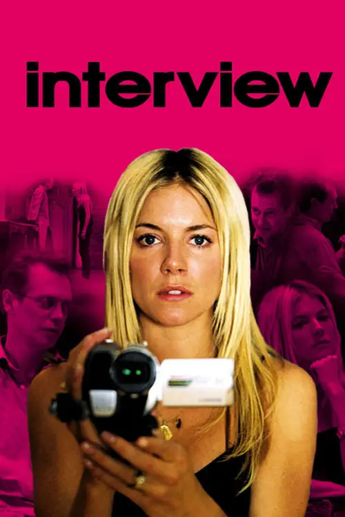 Movie poster "Interview"