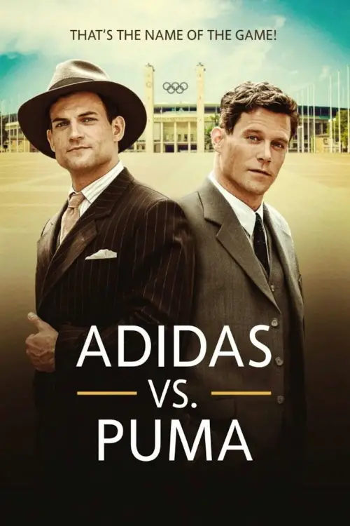 Movie poster "Adidas Vs. Puma: The Brother