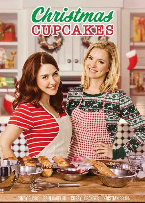 Movie poster "Christmas Cupcakes"