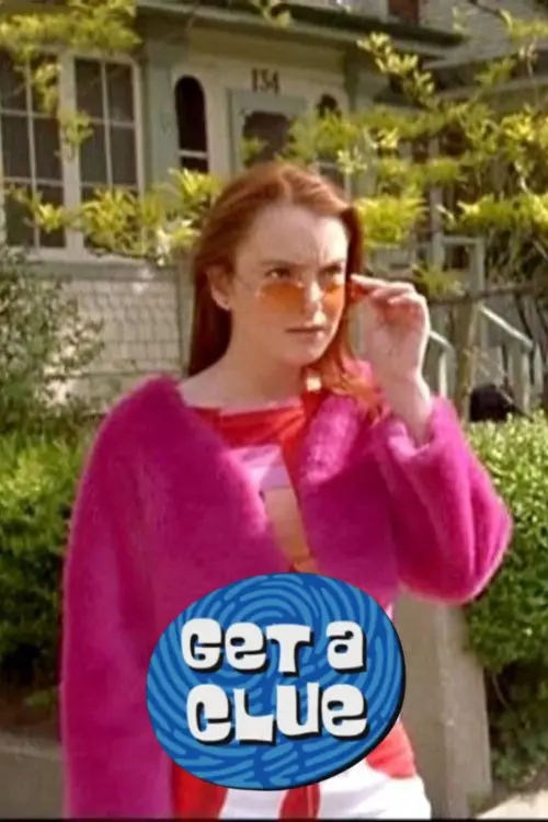 Movie poster "Get a Clue"