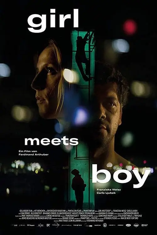 Movie poster "Girl Meets Boy"